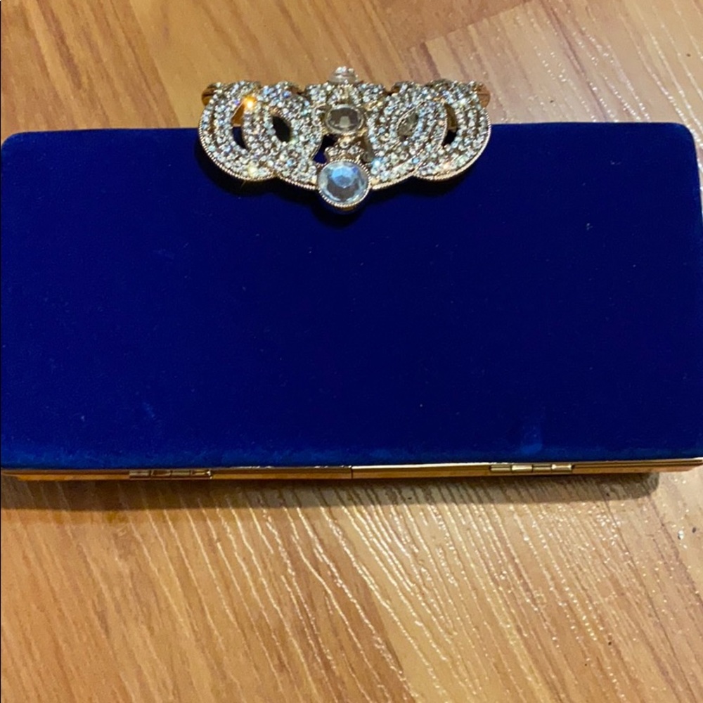 Royal Blue Clutch